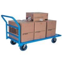 Industrial material trolley