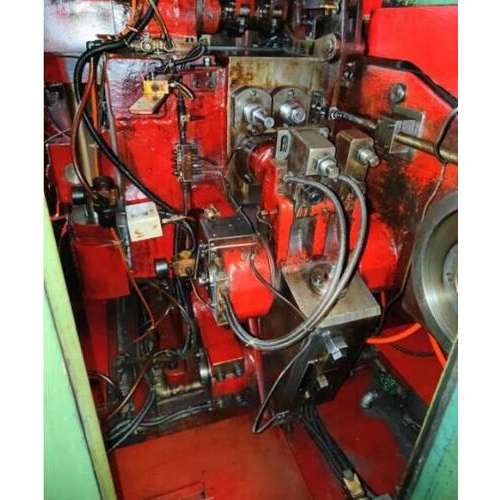 Used Taiwan CHUNZU CDH82  M8 2 Mold 2 Blow Bolt Making Machine