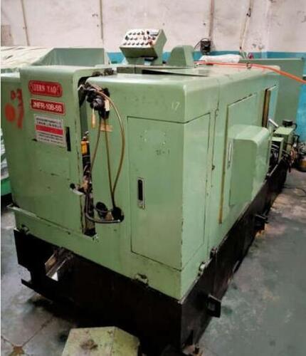 Used Taiwan JERN YAO JNFR-10B-5S Five-Station Nut Making Machine