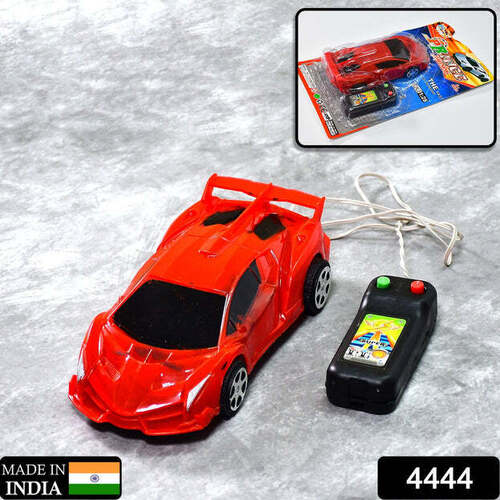 REMOTE CONTROL SIMULATION MODEL RACING TOY CAR