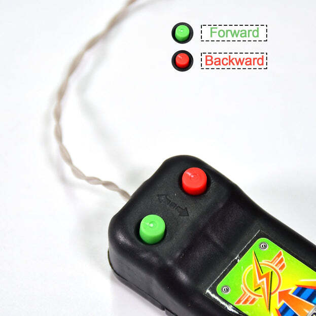 REMOTE CONTROL SIMULATION MODEL RACING TOY CAR