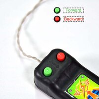 REMOTE CONTROL SIMULATION MODEL RACING TOY CAR