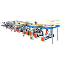 Silver 3 Ply Automatic Corrugated Box Machine