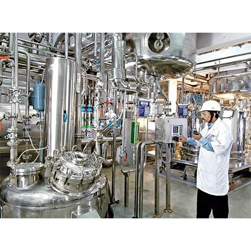 Silver Herbal And Pharmaceutical Plant