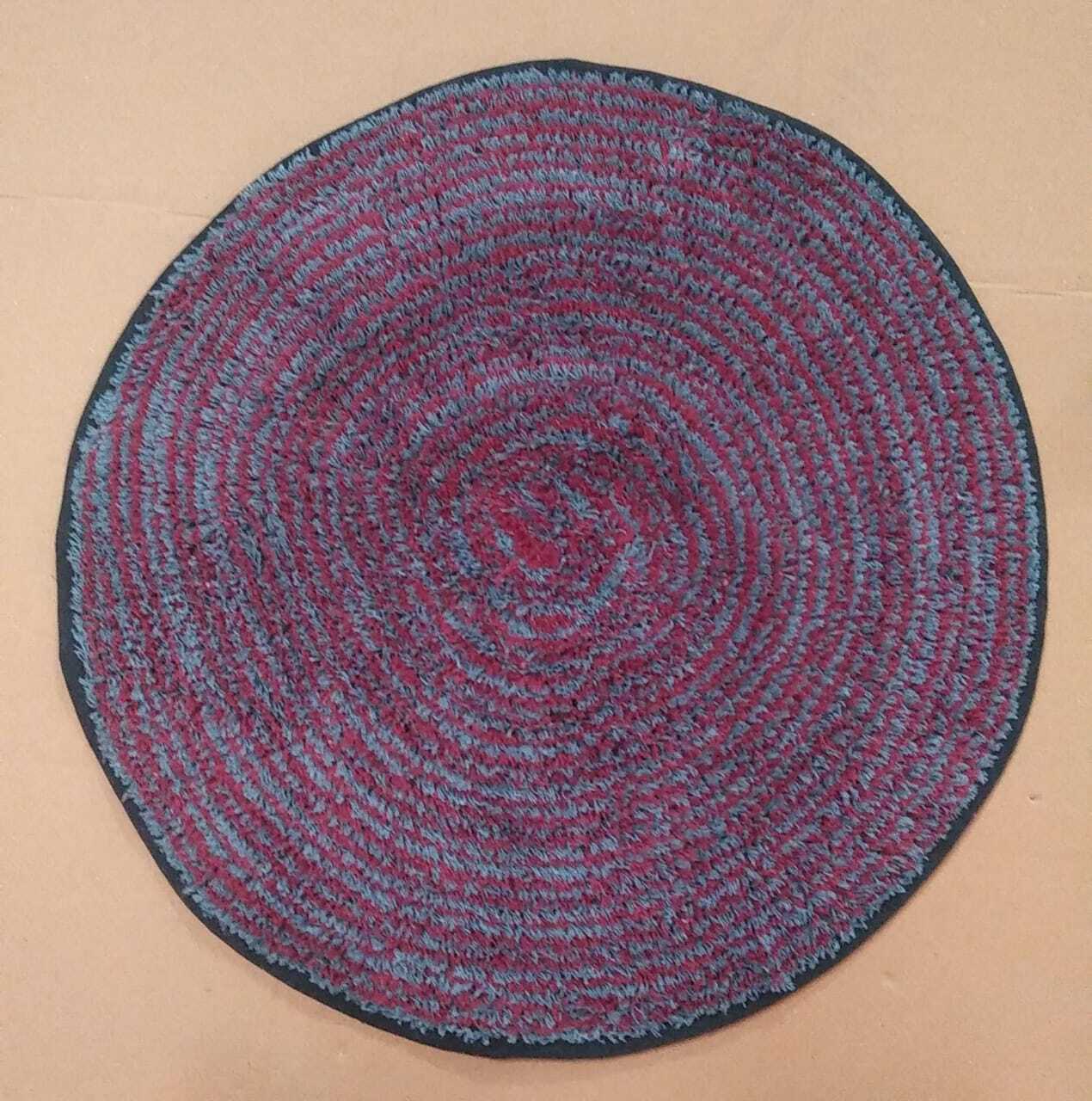 Round Striped Door Mats