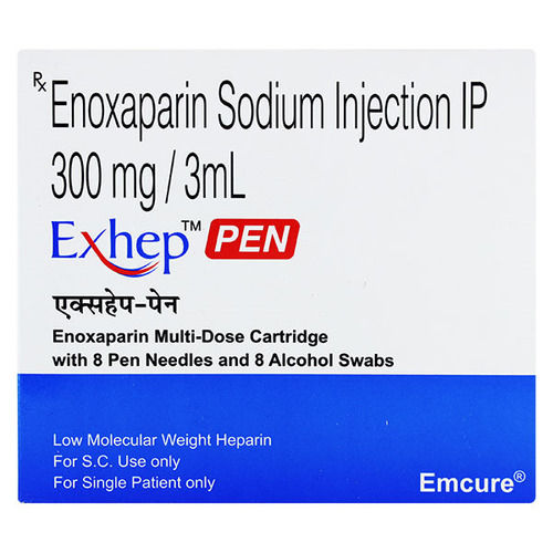 EXHEP PEN 300MG INJ