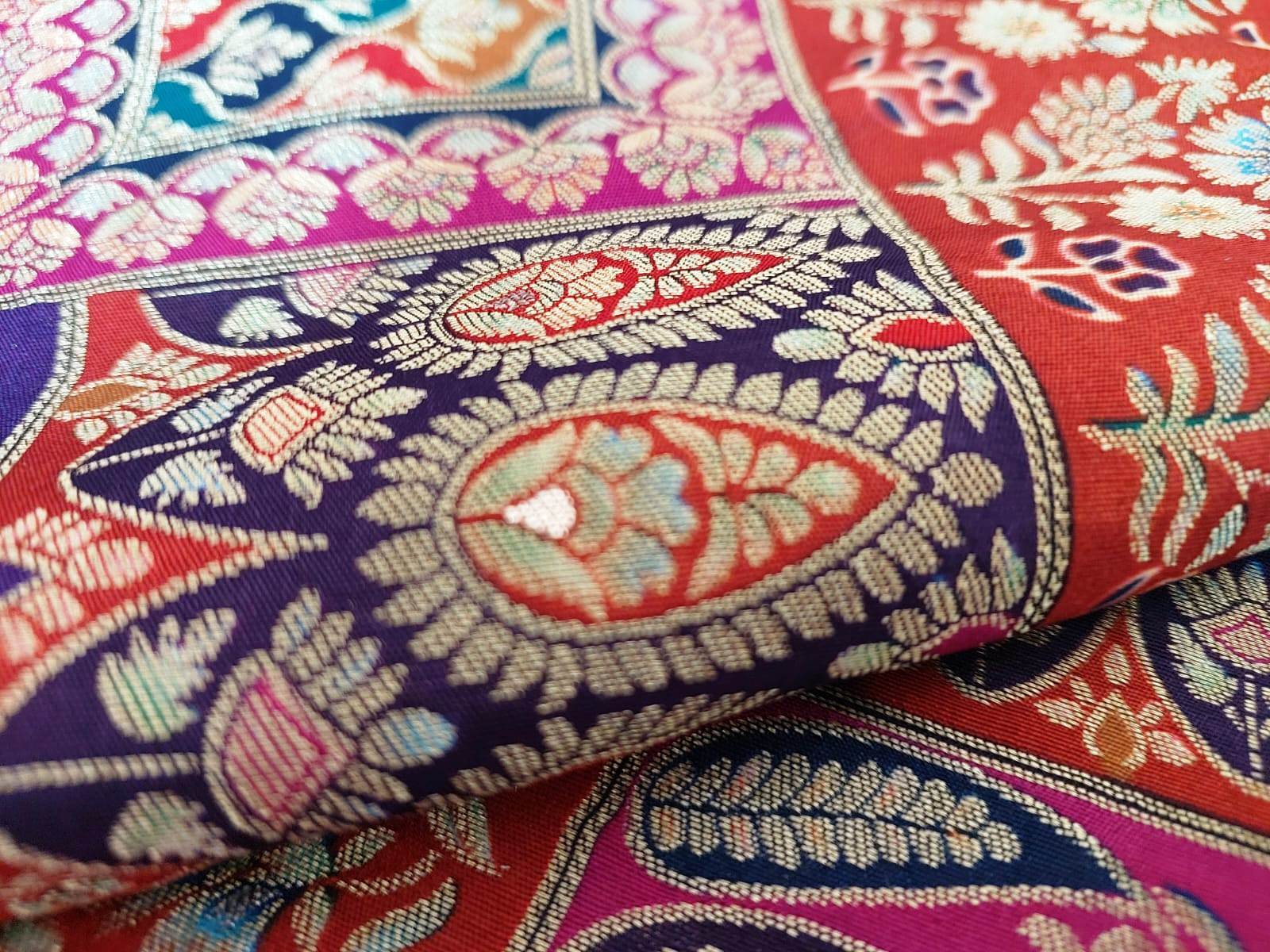 Jacquard position print fabric price