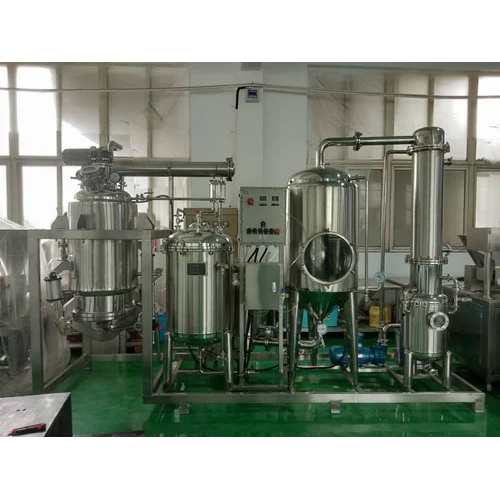 केवडा एक्सट्रैक्शन प्लांट