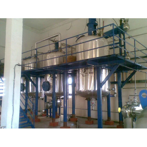 Seaweed Aqua Or Solvent Extraction Machine - Capacity: Up To 100 Ton/Day