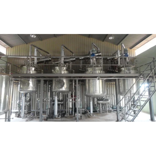 PROTEIN EXTRACTION PLANT