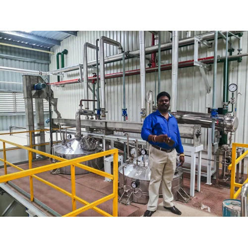 SPICE OIL DISTILLATION PLANT