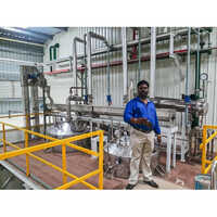 Spice Oil Distillation Plant - Capacity: 100 Ton/day