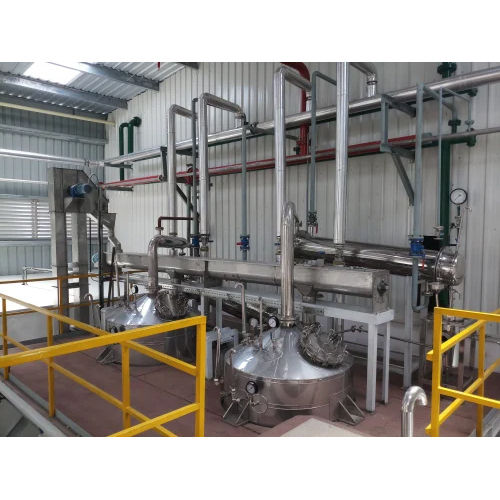 Essential Oil Steam Distillation Unit - Capacity: 50 Ton/Day