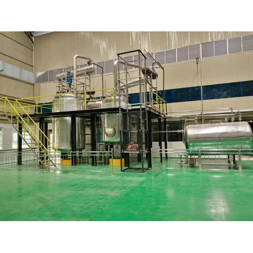 STAINLESS STEEL SALACIA RETICULATA EXTRACTION PLANT