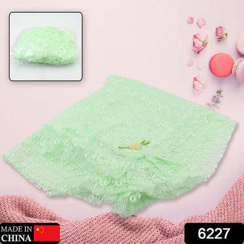 HOME DECORATIVE LUXURIOUS TABLE CLOTH DUST-PROOF PROTECTIVE COVER