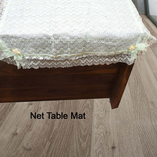HOME DECORATIVE LUXURIOUS TABLE CLOTH DUST-PROOF PROTECTIVE COVER