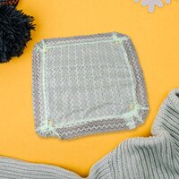 HOME DECORATIVE LUXURIOUS TABLE CLOTH DUST-PROOF PROTECTIVE COVER