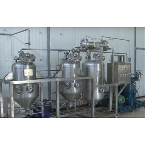 Mini Floral Rose Extraction Plant Capacity: 500 Ton/Day