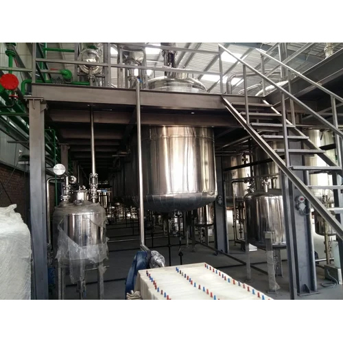 GINGER OLEO RESIN SOLVENT EXTRACTION PLANT