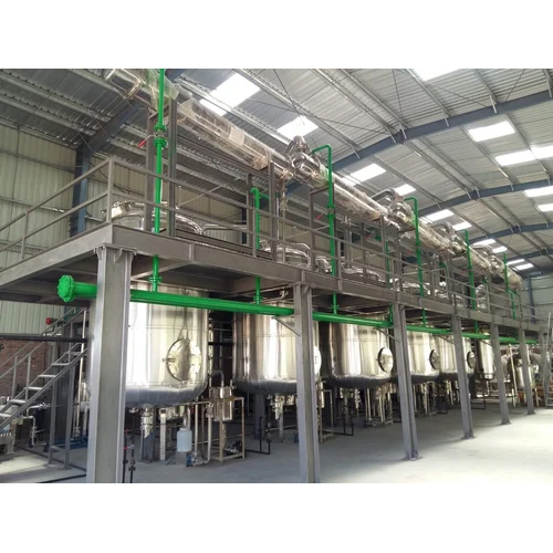 GINGER OLEO RESIN SOLVENT EXTRACTION PLANT