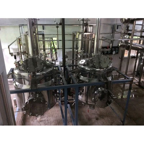 200 TPD SOLVENT EXTRACTION PLANT