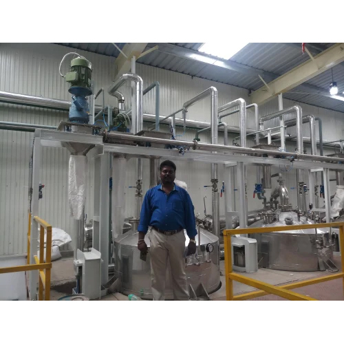 SPICE OIL DISTILLATION PLANT