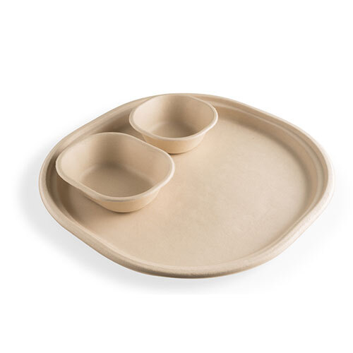 Plate with Bowl