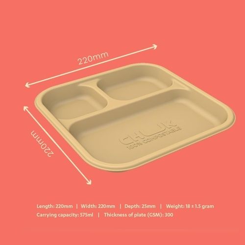 BAGASSE TABLEWARE