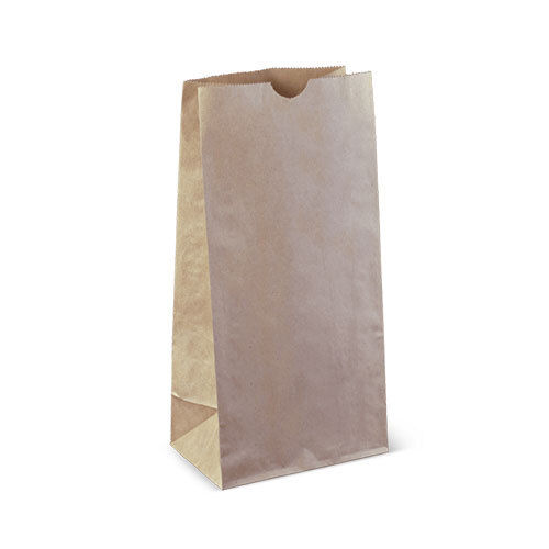 Brown Sos 8 Paper Bag