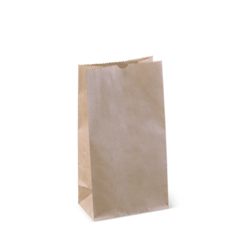 Brown Sos 4 Paper Bag