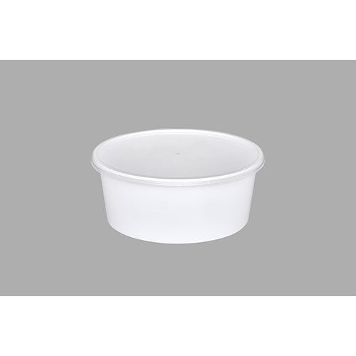 WIDE ROUND CONTAINER 750ML