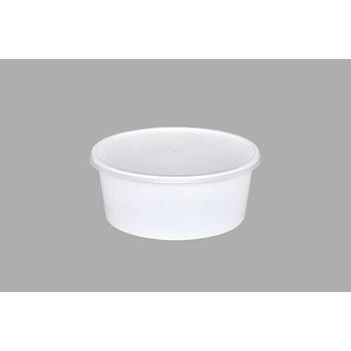 WIDE ROUND CONTAINER 750ML