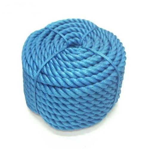 White Long Lasting High Strength Nylon Braided Rope For Industrial