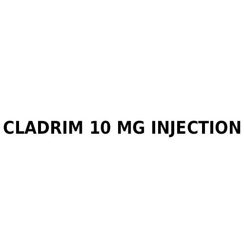 Cladrim 10 mg Injection