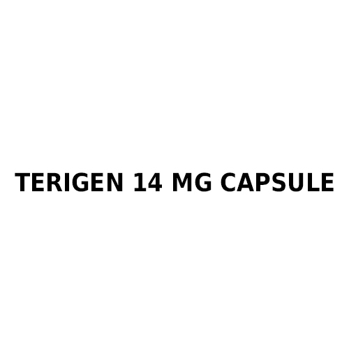 Terigen 14 mg Capsule