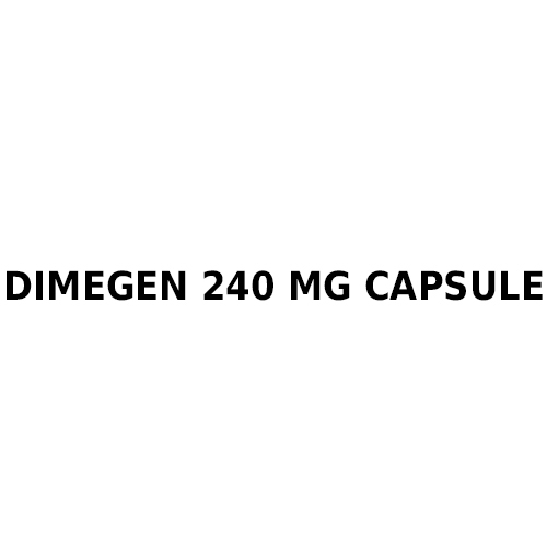 Dimegen 240 mg Capsule