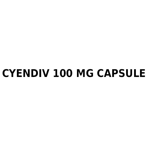 Cyendiv 100 mg Capsule