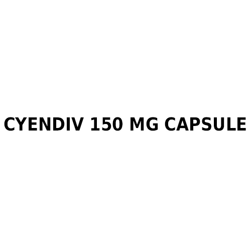 Cyendiv 150 mg Capsule