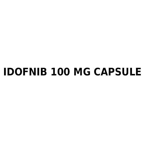 Idofnib 100 mg Capsule