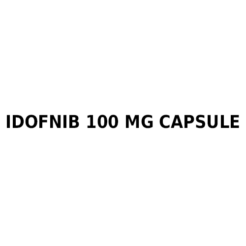 Idofnib 100 mg Capsule