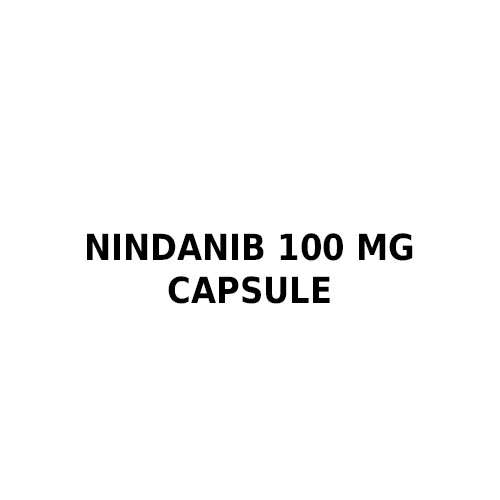 Nindanib 100 mg Capsule