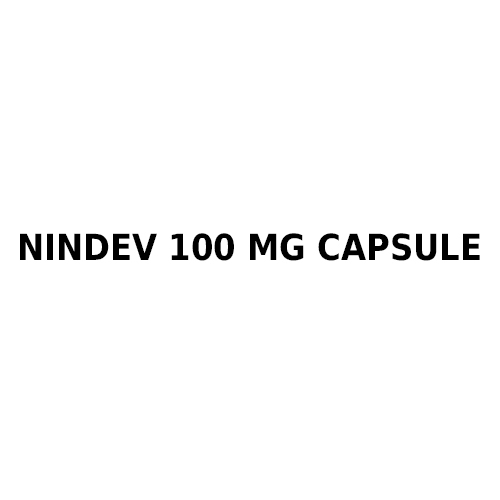 Nindev 100 mg Capsule