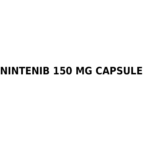 Nintenib 150 mg Capsule