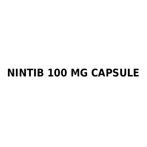 Nintib 100 mg Capsule