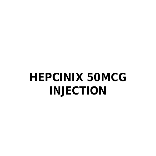 Hepcinix 50mcg Injection