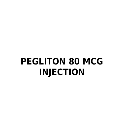 Pegliton 80 mcg Injection