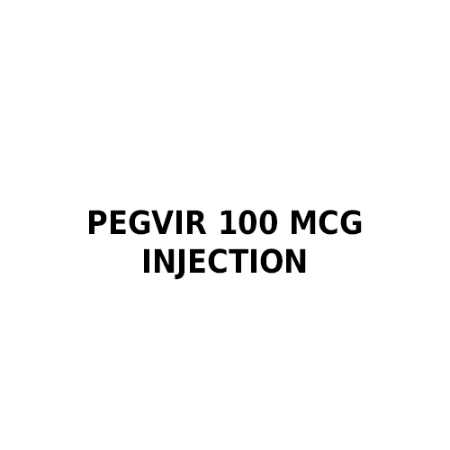 Pegvir 100 mcg Injection