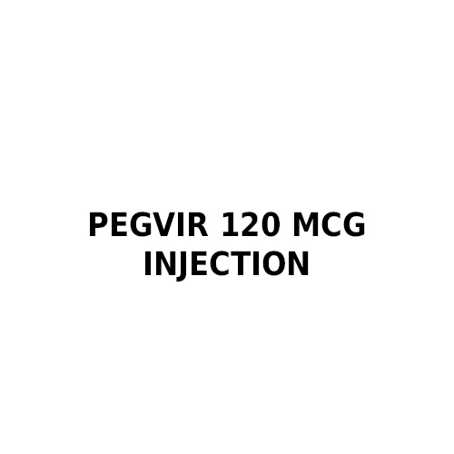Pegvir 120 mcg Injection