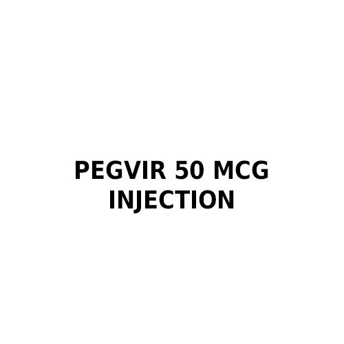 Pegvir 50 mcg Injection