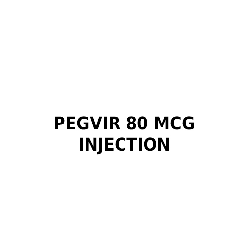 Pegvir 80 mcg Injection